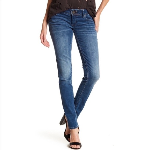 Hudson jeans collin flap pocket skinny jeans, size 26 - Picture 1 of 14